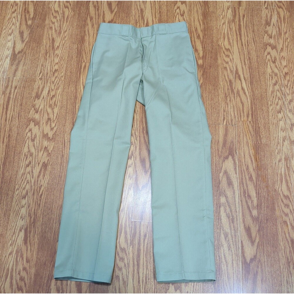 Dickies 874 Men's Classic Original Fit Work Uniform Pant Khaki Tan NWT 32x32